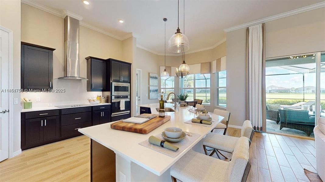 Furnished interior view inside a new home in , Immokalee (Image 19).