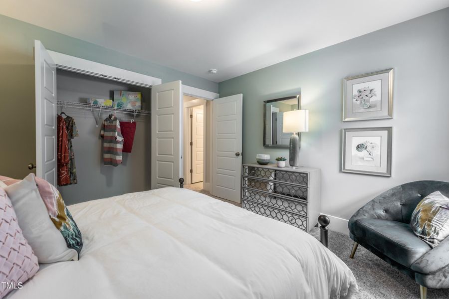 (52) Grayson by HHHunt Homes -Bedroom 2