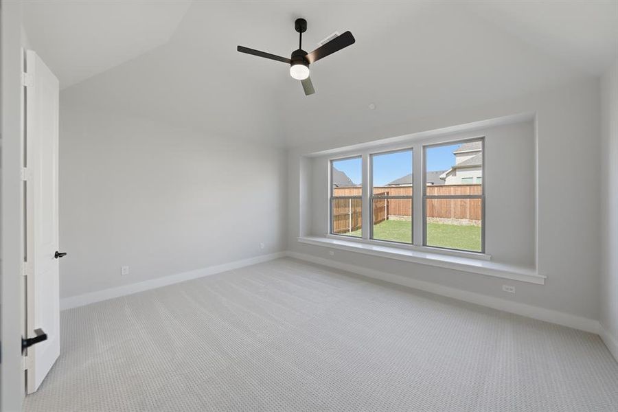 Spacious, unfurnished interior of a new home in Brookhollow West, Prosper (Image 31). Spacious, unfurnished interior of a new home in Brookhollow West, Prosper (Image 31).