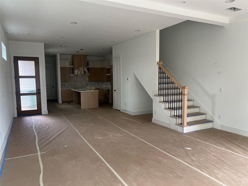 In-progress construction of a new home in , Houston, TX (Image 6).