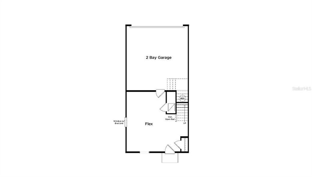 2D floor plan layout of this home in Parkview at Hamlin, Winter Garden, FL (Image 4). 2D floor plan layout of this home in Parkview at Hamlin, Winter Garden, FL (Image 4).