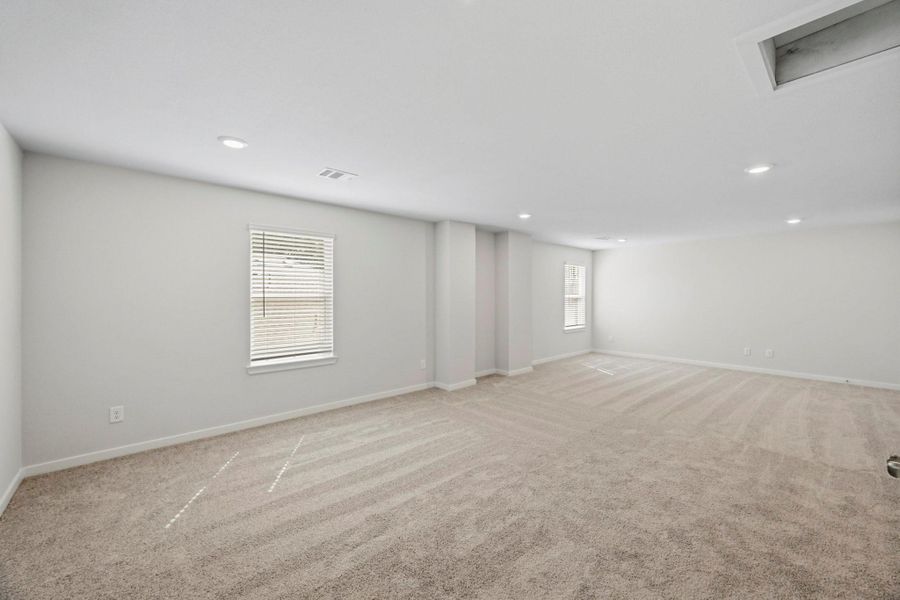Spacious, unfurnished interior of a new home in Magnolia Springs, Montgomery (Image 25). Spacious, unfurnished interior of a new home in Magnolia Springs, Montgomery (Image 25).
