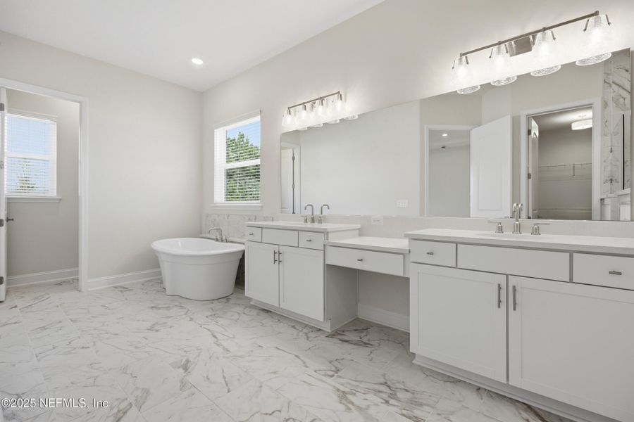 Furnished interior view inside a new home in Silver Landing At Silverleaf, St. Augustine (Image 4).
