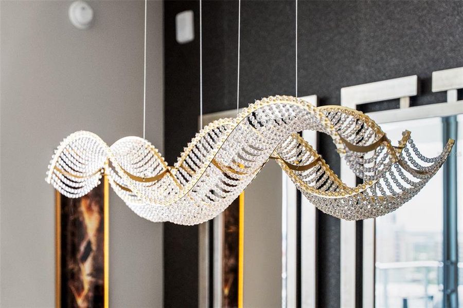 Furnished interior view inside a new home in , Sarasota (Image 30).