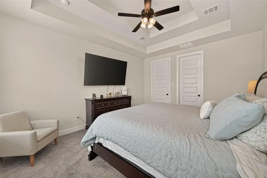 Furnished interior view inside a new home in Candela South, Richmond (Image 38). Furnished interior view inside a new home in Candela South, Richmond (Image 38).
