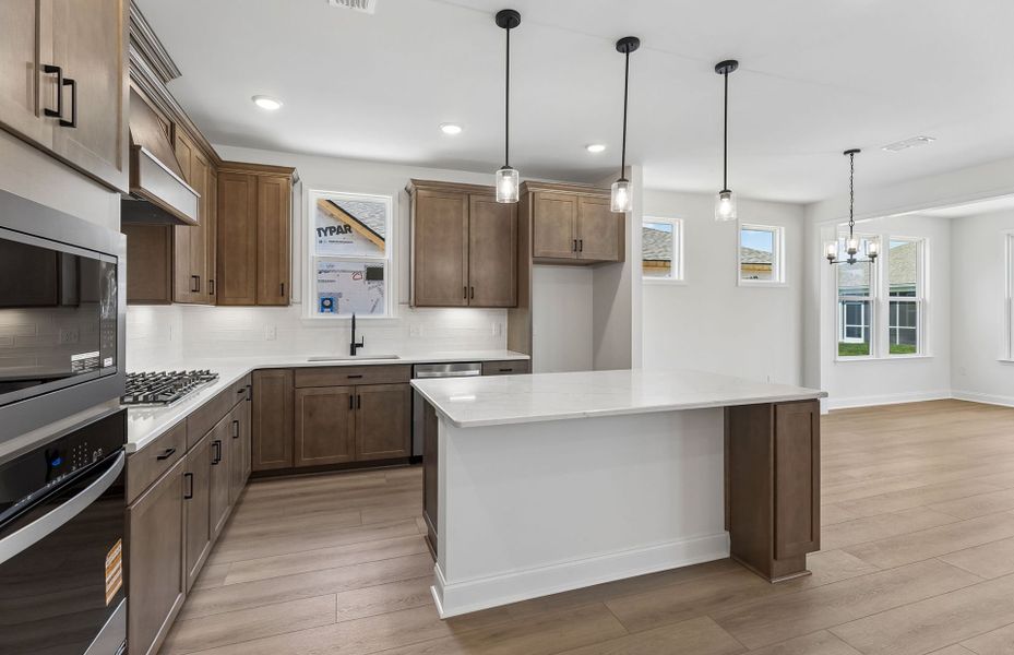 Furnished interior view inside a new home in Del Webb Southern Harmony, Murfreesboro (Image 7).