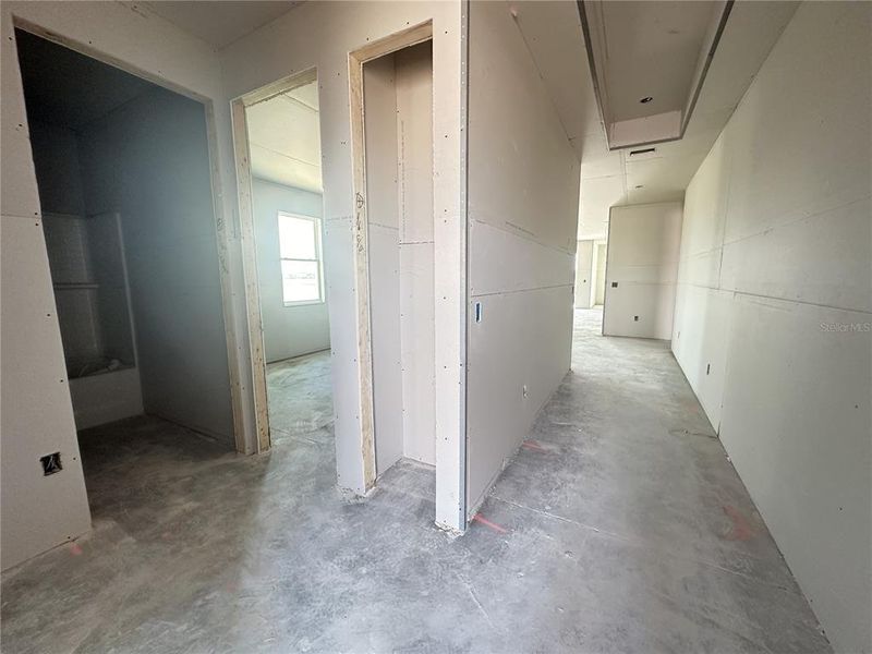 In-progress construction of a new home in Berry Bay, Wimauma, FL (Image 23).