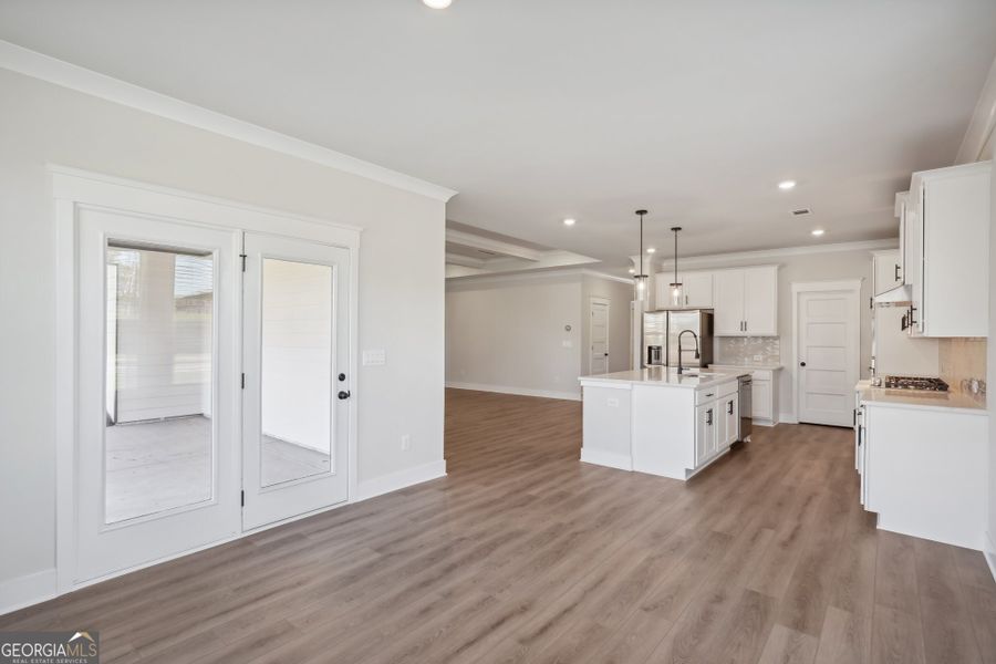 Spacious, unfurnished interior of a new home in Summerlin, Winder (Image 39).