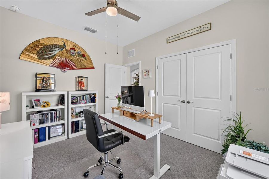 Furnished interior view inside a new home in JB Ranch, Ocala (Image 41).