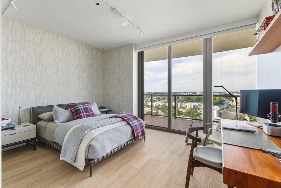 Furnished interior view inside a new home in , Pompano Beach (Image 35). Furnished interior view inside a new home in , Pompano Beach (Image 35).