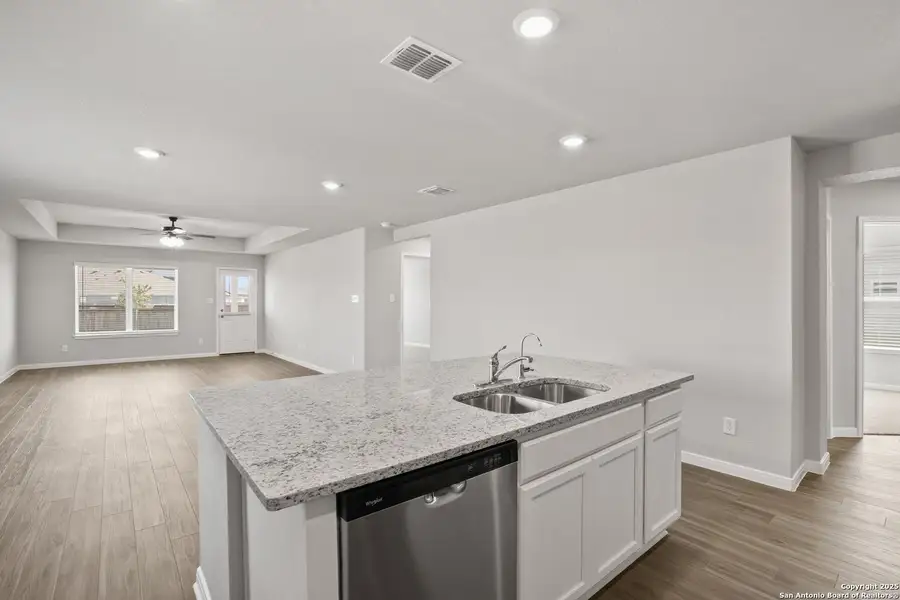 Furnished interior view inside a new home in Swenson Heights, Seguin (Image 7).