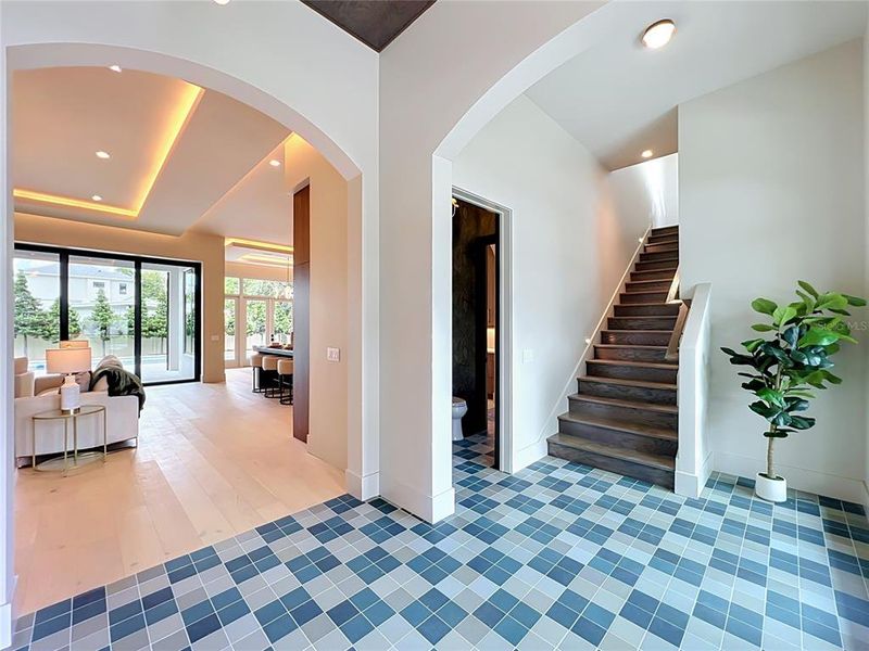 Furnished interior view inside a new home in , Winter Park (Image 43). Furnished interior view inside a new home in , Winter Park (Image 43).