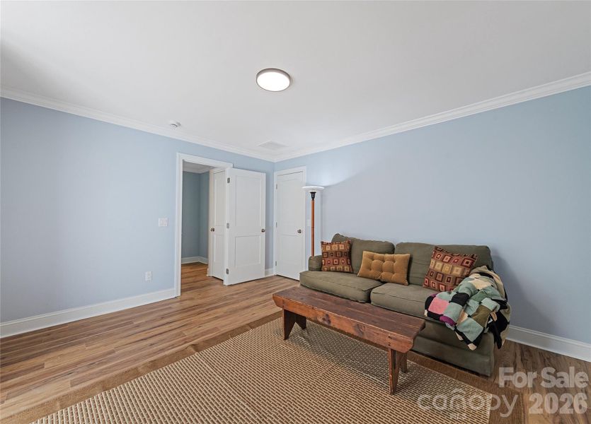 Furnished interior view inside a new home in , Waynesville (Image 34).