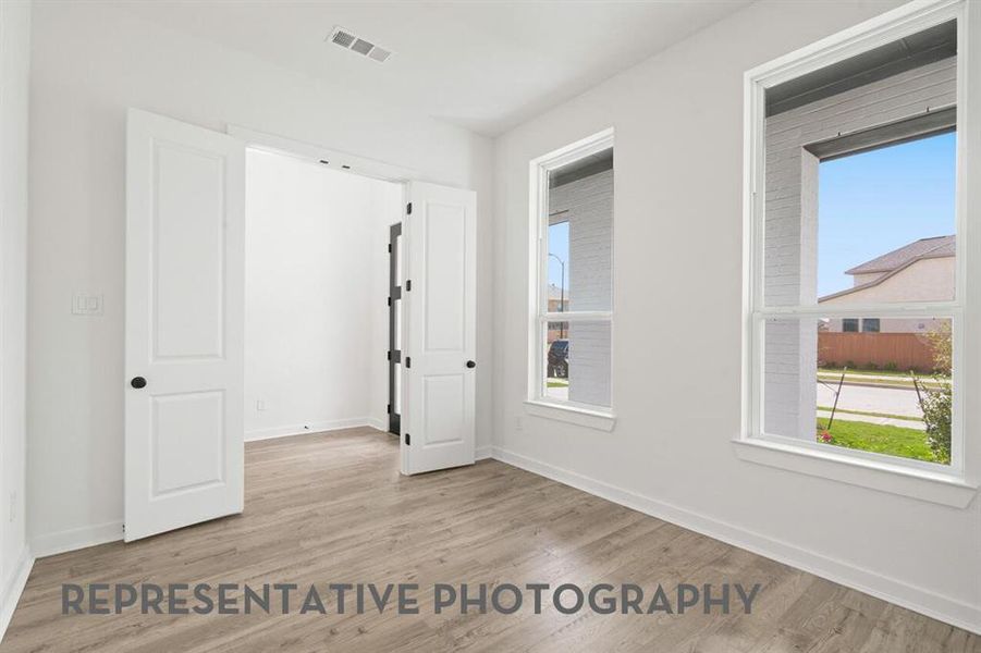 Spacious, unfurnished interior of a new home in Ramble, Celina (Image 5).