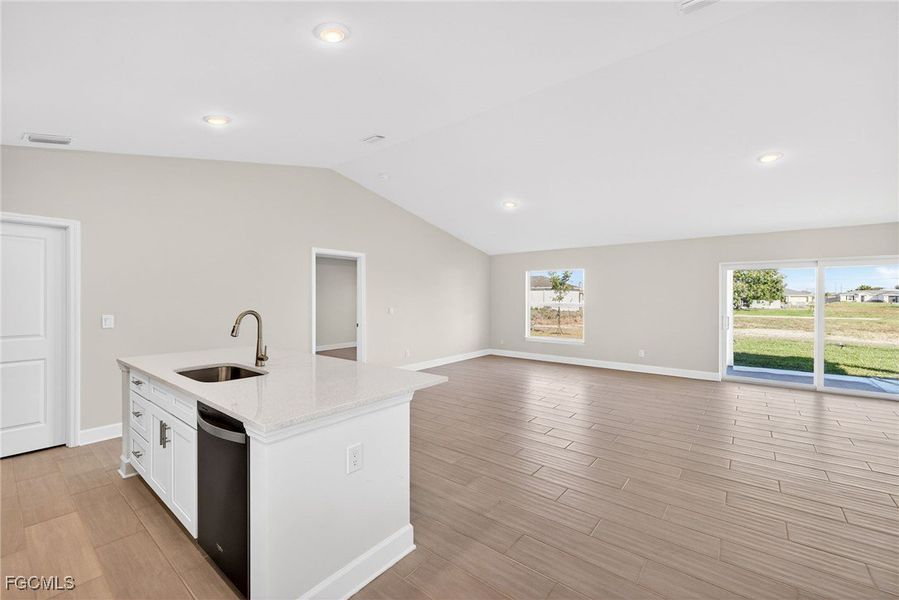 Spacious, unfurnished interior of a new home in Cape Coral, Cape Coral (Image 30). Spacious, unfurnished interior of a new home in Cape Coral, Cape Coral (Image 30).