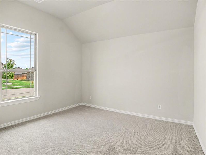 Spacious, unfurnished interior of a new home in Cole Crossing Estates, DeSoto (Image 30). Spacious, unfurnished interior of a new home in Cole Crossing Estates, DeSoto (Image 30).