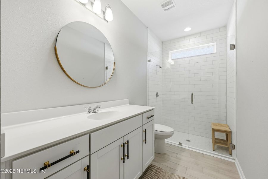 Furnished interior view inside a new home in Silver Landing at SilverLeaf, St. Augustine (Image 17).