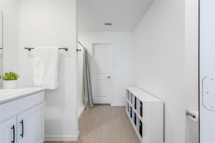 Furnished interior view inside a new home in Tavola, New Caney (Image 10).