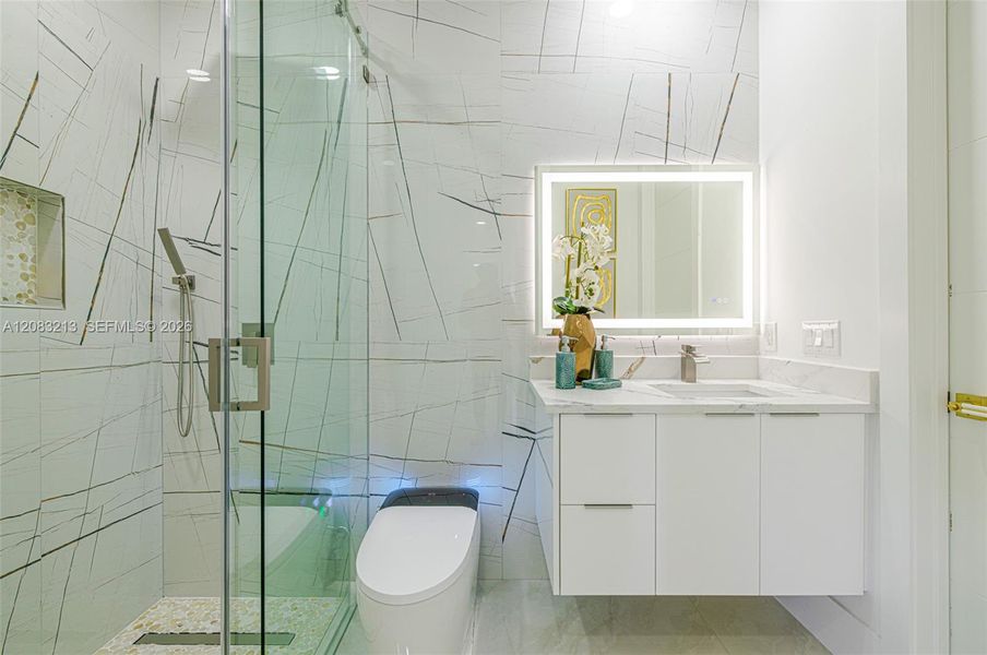 Furnished interior view inside a new home in , Lehigh Acres (Image 11).
