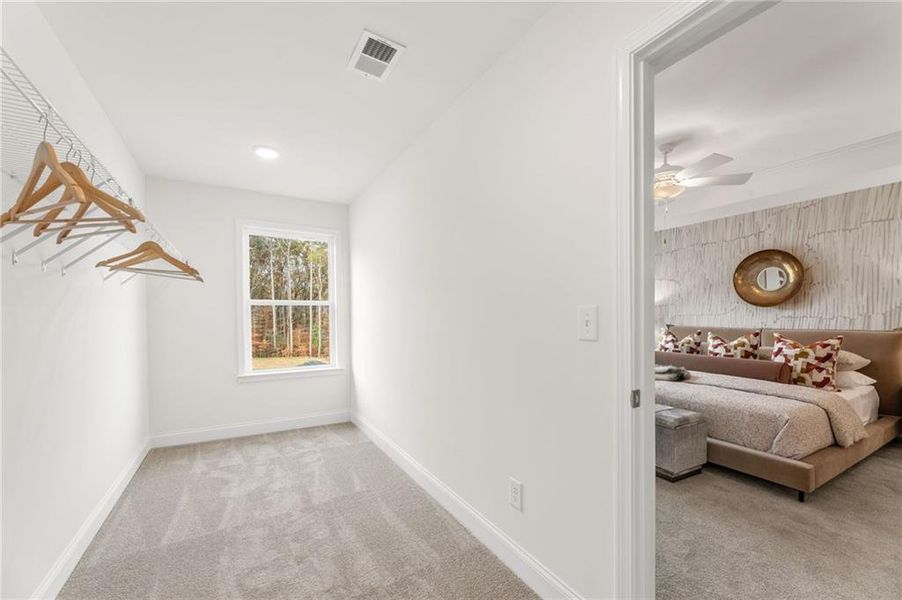 Furnished interior view inside a new home in Porter Reserve, Decatur (Image 11).