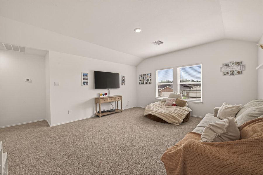 Furnished interior view inside a new home in Grand Pines, Magnolia (Image 34).