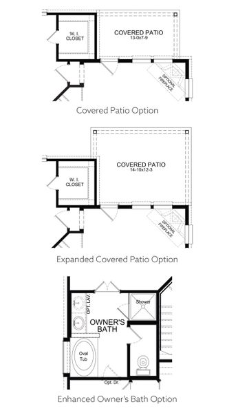 Options Floor Plan