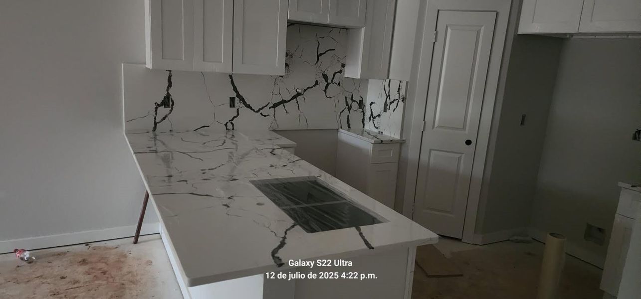 In-progress construction of a new home in , Conroe, TX (Image 7).