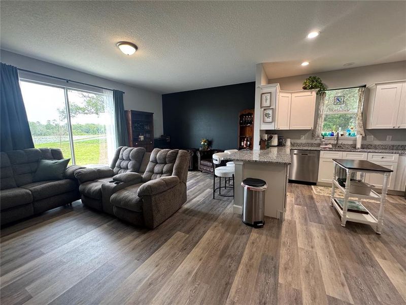 Furnished interior view inside a new home in , Osteen (Image 16).
