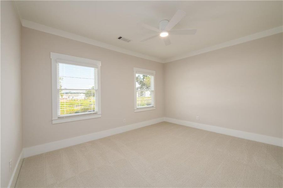 Spacious, unfurnished interior of a new home in , Atlanta (Image 25).