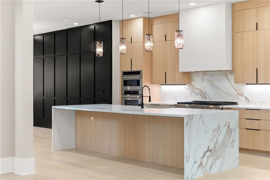 Furnished interior view inside a new home in , Hoschton (Image 59).