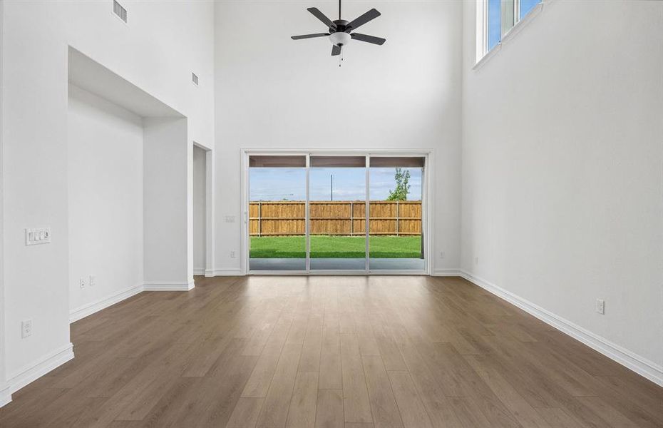 Gathering room with natural light Gathering room with natural light