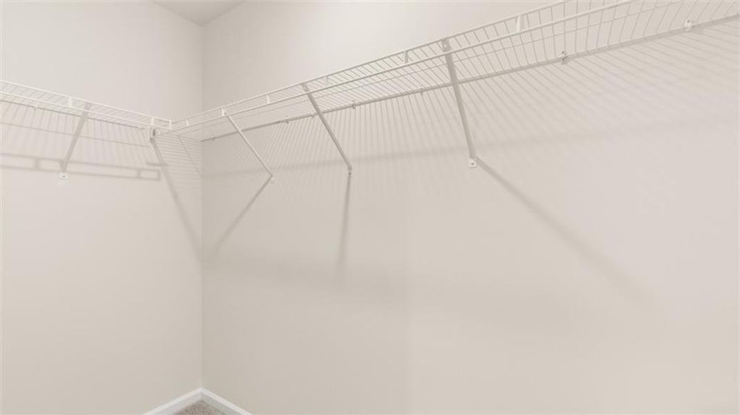 Spacious, unfurnished interior of a new home in The Gables at Agricultural Village, Perry (Image 21).