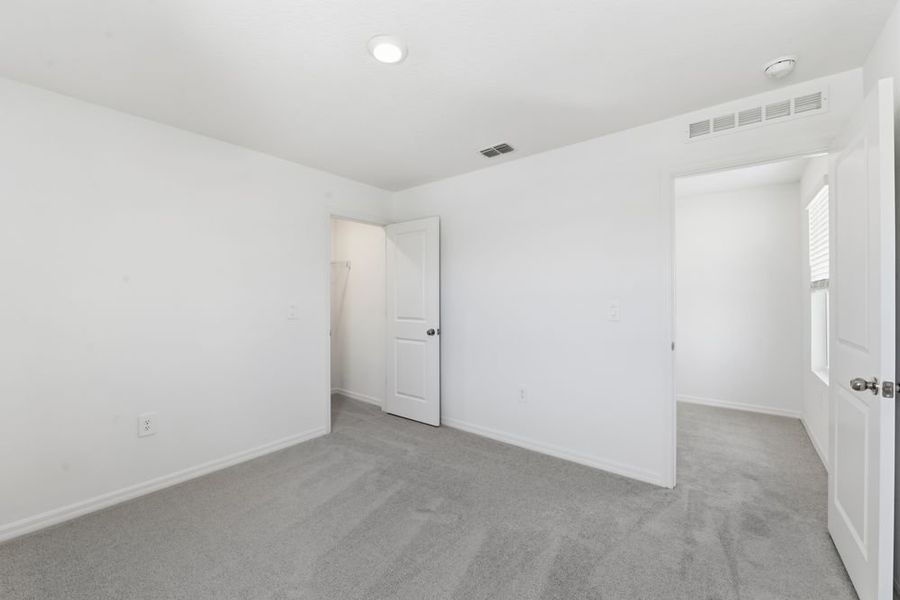 Spacious, unfurnished interior of a new home in Firethorn, Parrish (Image 13). Spacious, unfurnished interior of a new home in Firethorn, Parrish (Image 13).