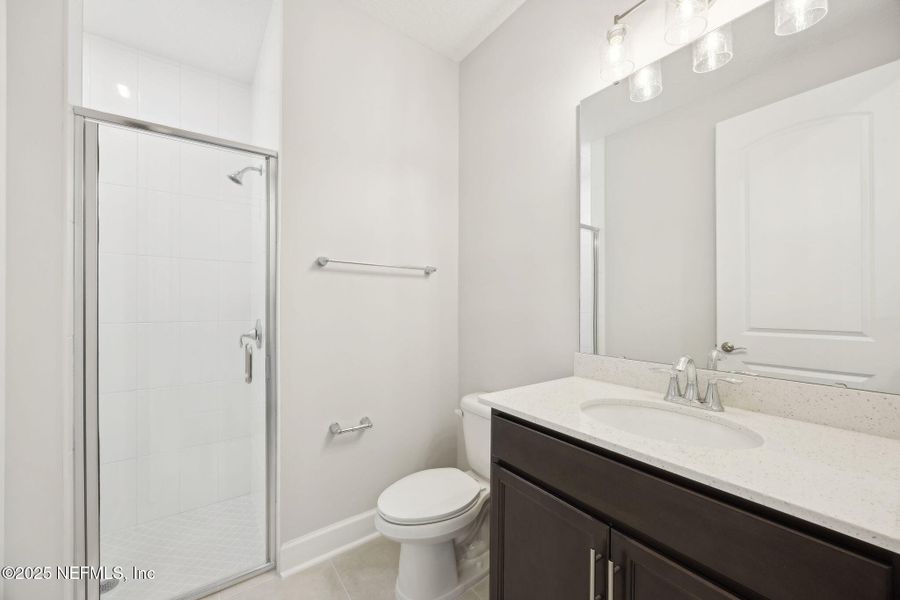 Furnished interior view inside a new home in Sandy Ridge, Yulee (Image 11).