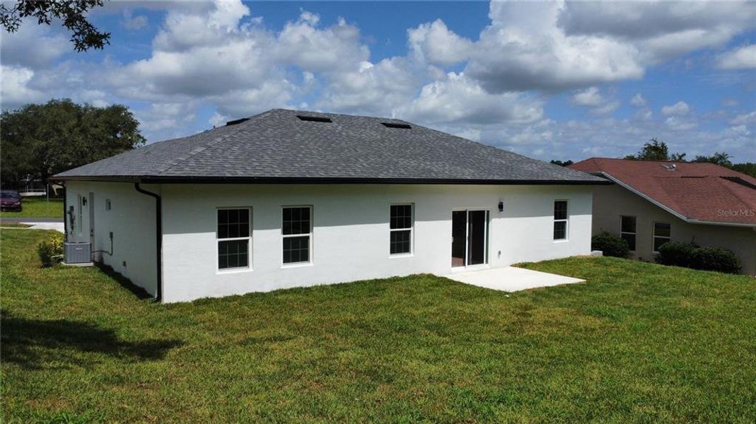 Front exterior of a new home in , Beverly Hills, FL, highlighting curb appeal (Image 27).