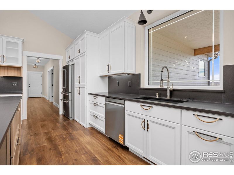 Furnished interior view inside a new home in , Milliken (Image 32).