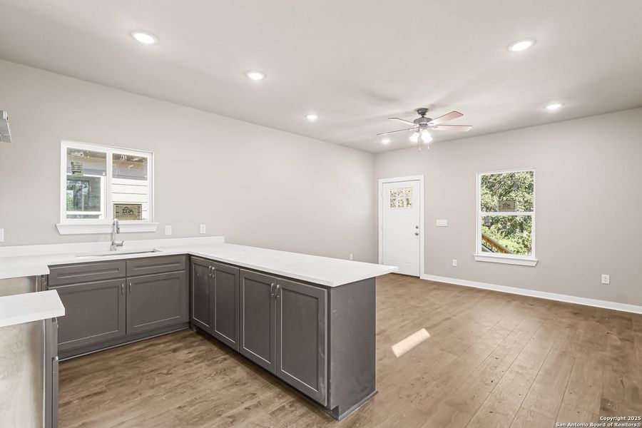 Furnished interior view inside a new home in , San Antonio (Image 7).