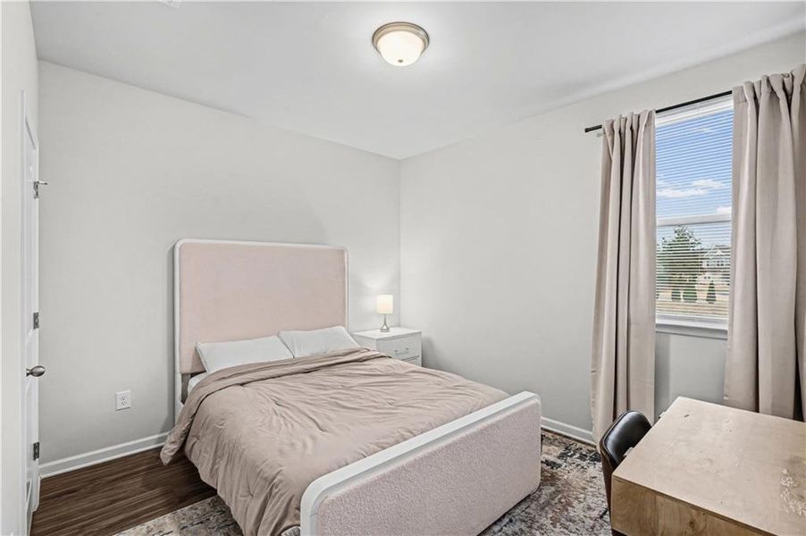 Furnished interior view inside a new home in , Cartersville (Image 41).