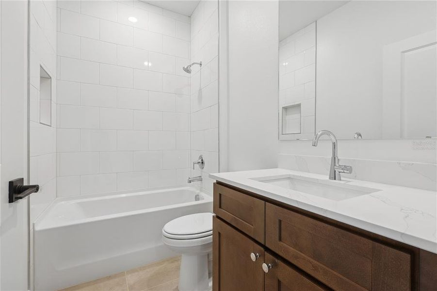 Furnished interior view inside a new home in , Palm Coast (Image 11).