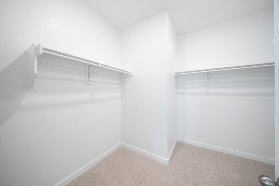 Spacious, unfurnished interior of a new home in Churchill, Anna (Image 18). Spacious, unfurnished interior of a new home in Churchill, Anna (Image 18).