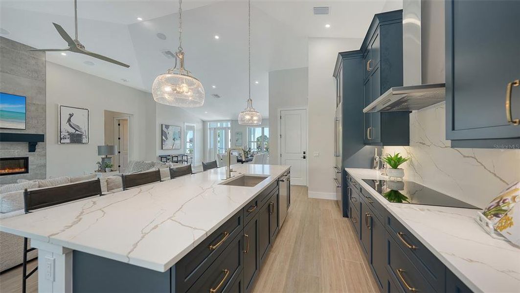 Furnished interior view inside a new home in , Bradenton (Image 5).