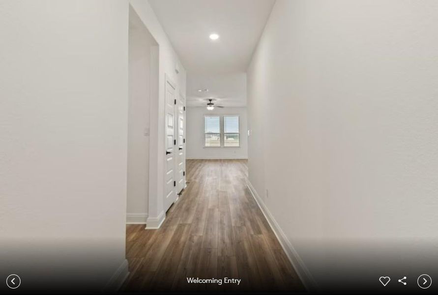 Interior photos- Photo of Pulte model home with same floor plan, not of actual home listed.