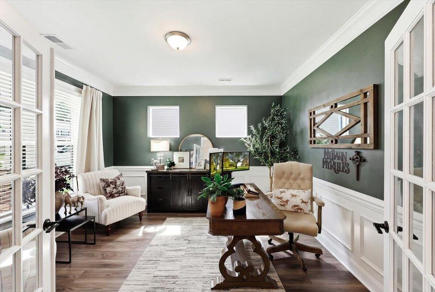Furnished interior view inside a new home in , Ridgeville (Image 46). Furnished interior view inside a new home in , Ridgeville (Image 46).