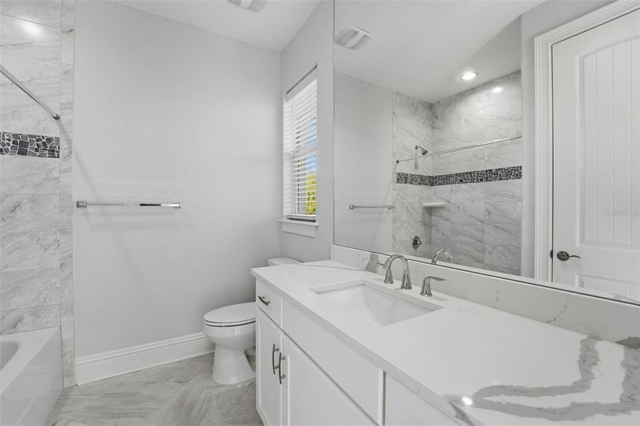 Furnished interior view inside a new home in , Port Charlotte (Image 12).