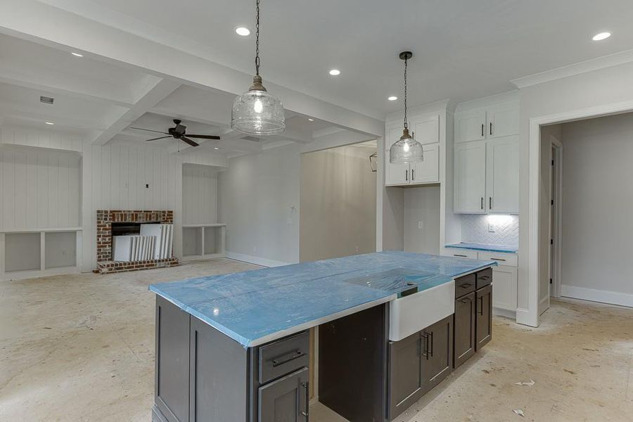 In-progress construction of a new home in , Jefferson, GA (Image 6).