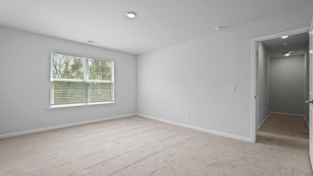 Spacious, unfurnished interior of a new home in Center Pointe, Santee (Image 17). Spacious, unfurnished interior of a new home in Center Pointe, Santee (Image 17).