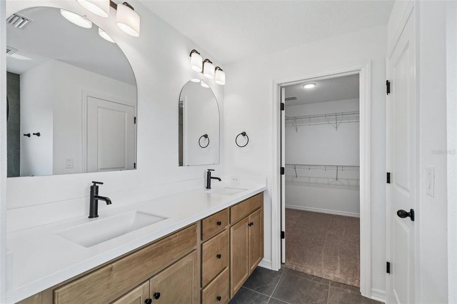 Furnished interior view inside a new home in Avalon West, Spring Hill (Image 19).