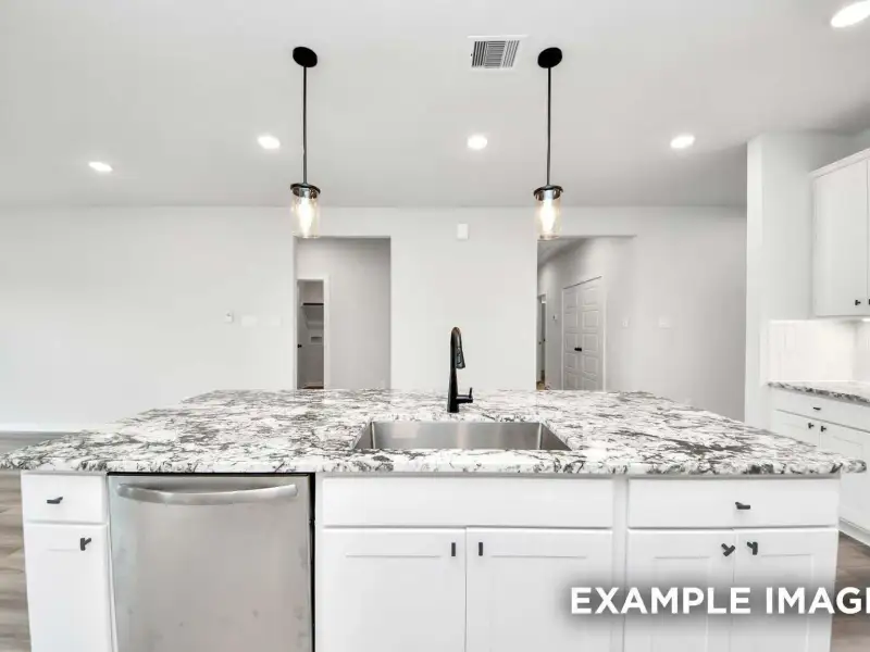 Furnished interior view inside a new home in Sundance Cove, Crosby (Image 13).