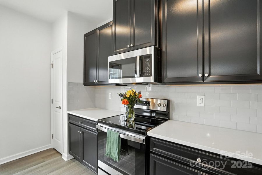 Furnished interior view inside a new home in , Matthews (Image 17).