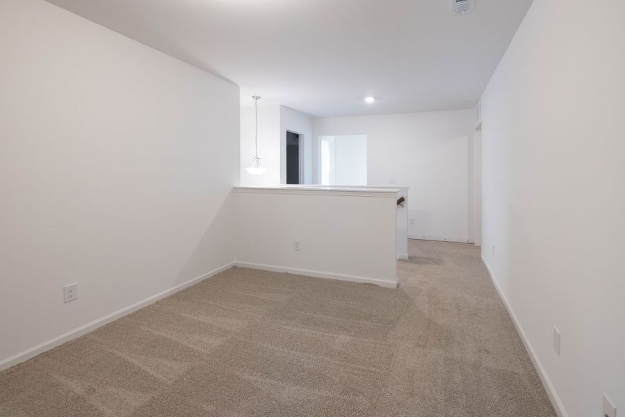 Spacious, unfurnished interior of a new home in Grandview, Albemarle (Image 20).